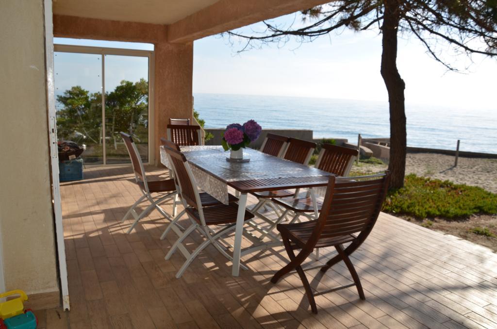 Residence De Tourisme Le Clos Des Vendanges Moriani Plage Cameră foto