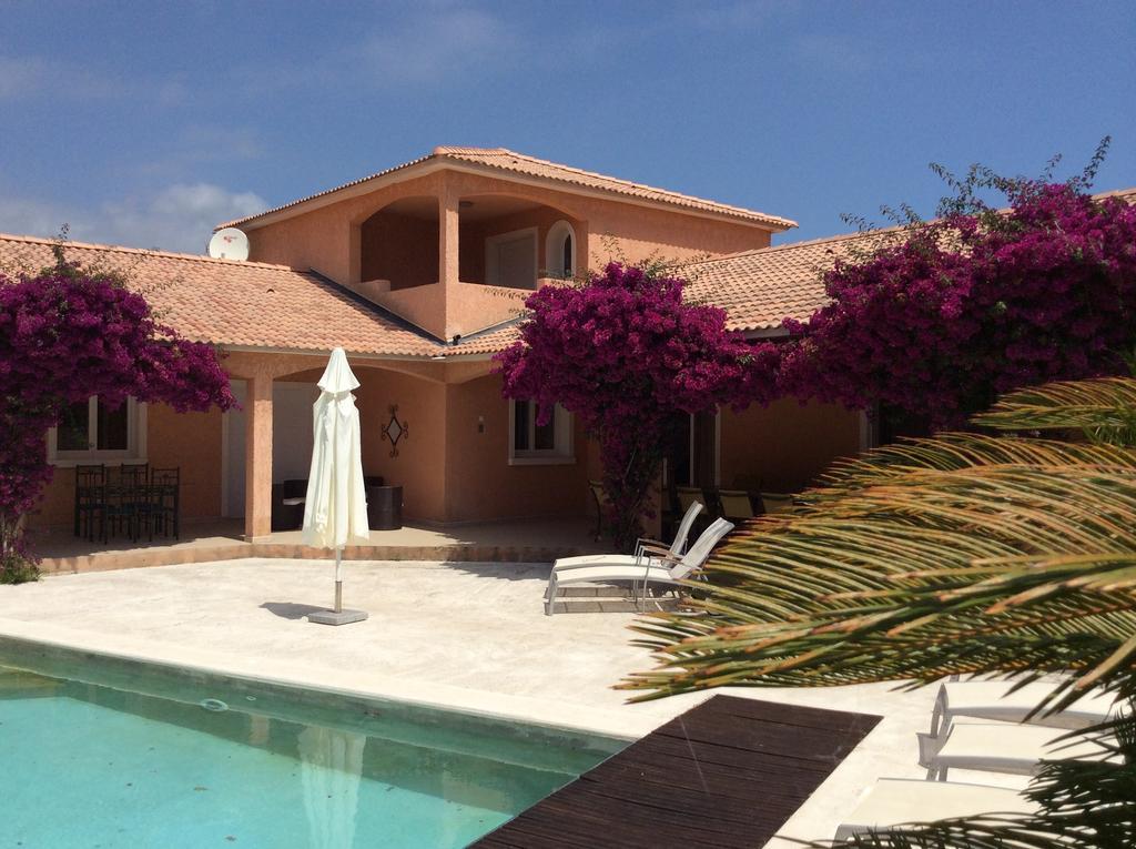 Residence De Tourisme Le Clos Des Vendanges Moriani Plage Cameră foto