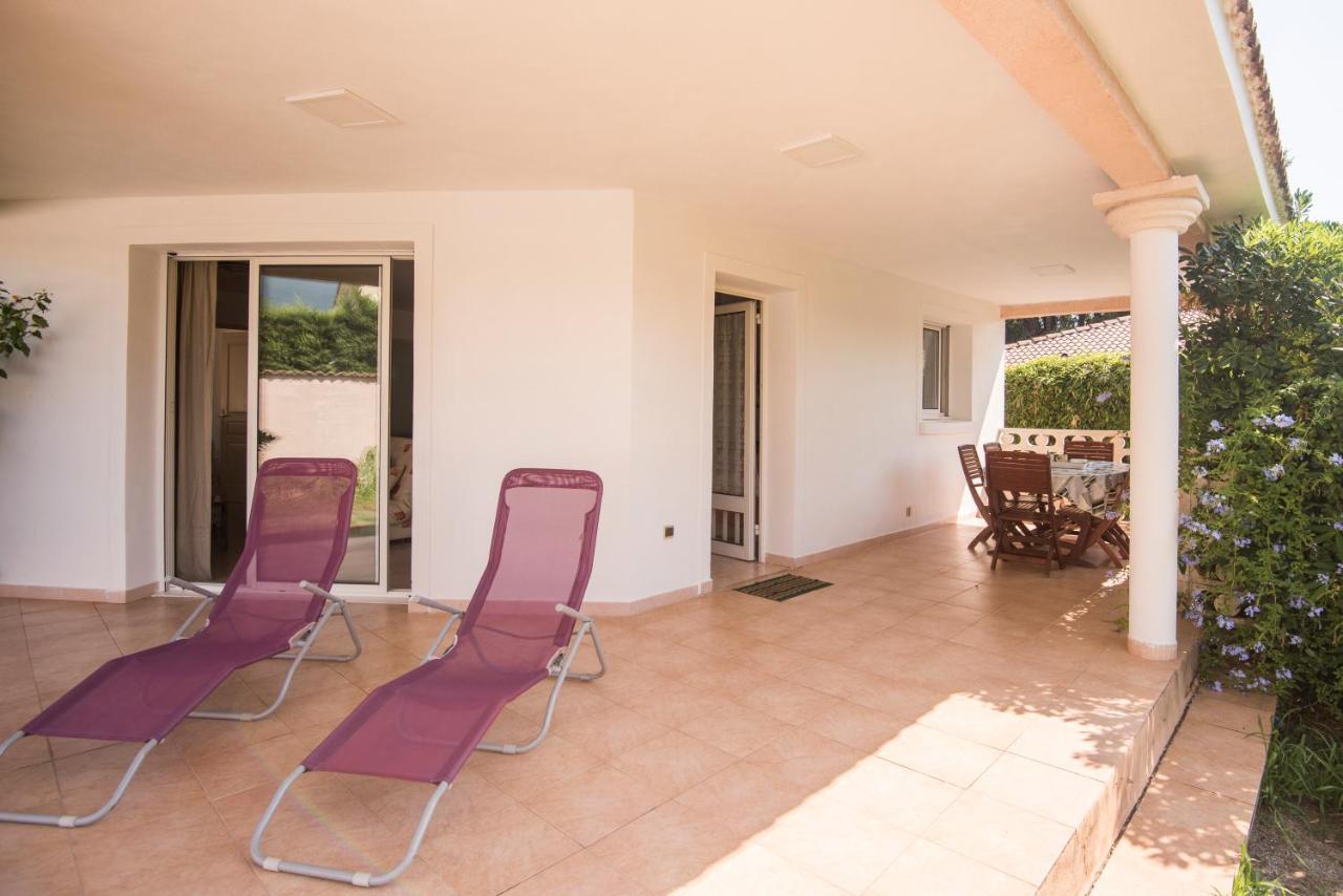 Residence De Tourisme Le Clos Des Vendanges Moriani Plage Exterior foto